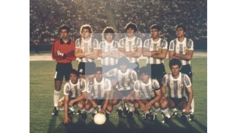 Argentina, con Maradona y Ramón Diaz, deslumbraban al planeta futbol