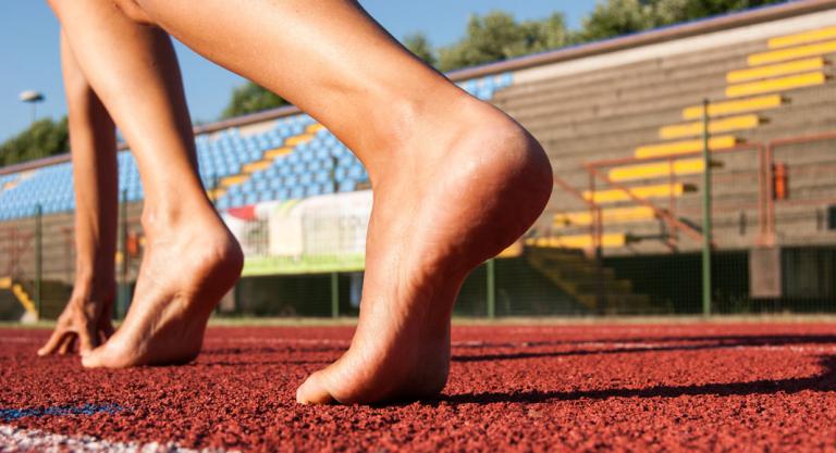 Correr diferente, correr descalzo: Barefoot running 