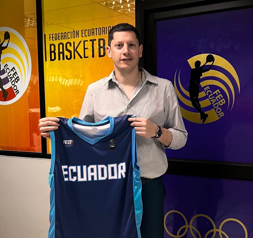 BÁSQUET – Un mercedino dirigirá a la Selección de Ecuador