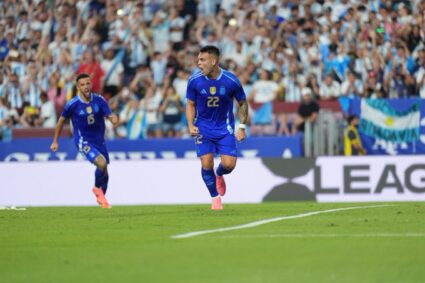 SELECCIÓN ARGENTINA – Goleada a Guatemala en el cierre de la gira previa a la Copa América