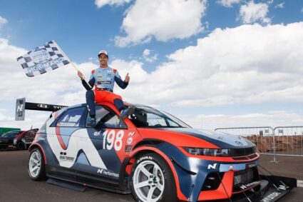 AUTOMOVILISMO – Dani Sordo y el Hyundai Ioniq 5 N conquistan Pikes Peak