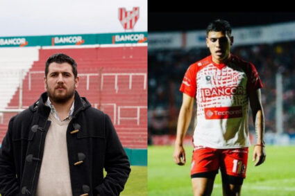 LIGA PROFESIONAL DE FÚTBOL – “Santi es un tipazo, un excelente jugador”