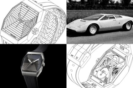 ELEGANTE SPORT – El reloj de lujo inspirado en el Lamborghini Countach que también es una lección de diseño