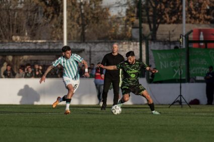 LIGA PROFESIONAL DE FÚTBOL – Jugaron tres puntanos en Sarmiento-Racing