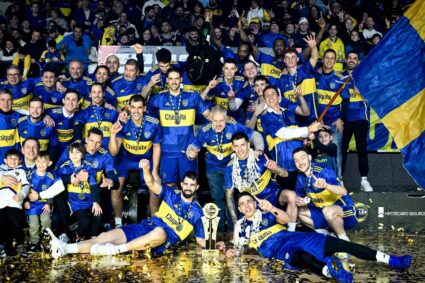 LIGA NACIONAL DE BÁSQUET – Boca se coronó campeón