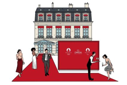 ELEGANTE SPORT – La Omega House Paris 2024 estuvo en el corazón de los Juegos