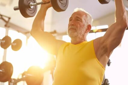 DEPORTE Y SALUD – Cuál es el mejor ejercicio para ganar masa muscular a partir de los 60 años