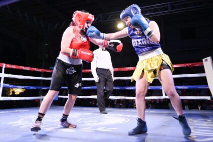 BOXEO AMATEUR  – Villa Mercedes vivió la primera jornada del Campeonato Nacional de Boxeo Femenino