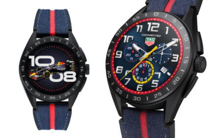 ELEGANTE SPORT – TAG Heuer y Oracle Red Bull Racing presentan su colaboración más especial