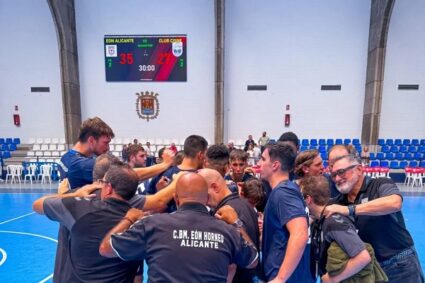 HANDBALL – El Alicante ganó su primer partido de local con el aporte goleador de Parker