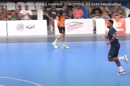 HANDBALL – Tercera victoria consecutiva para el equipo de Parker