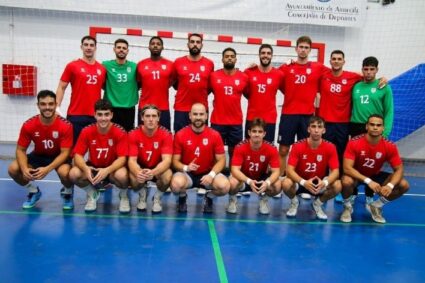 HANDBALL – Triunfo del equipo de Parker en el inicio de la División de Honor Plata