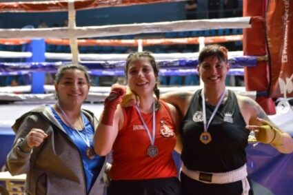 BOXEO AMATEUR –  Resultados finales del Campeonato Nacional de Boxeo Femenino