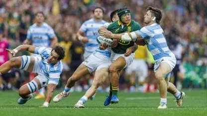 RUGBY CHAMPIONSHIP – Los Pumas perdieron con Sudáfrica y no pudieron hacer historia