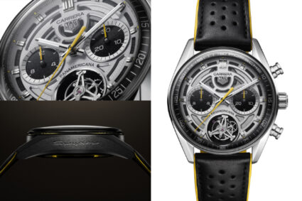 ELEGANTE SPORT – TAG Heuer Carrera Chronograph Tourbillon x Porsche Panamericana