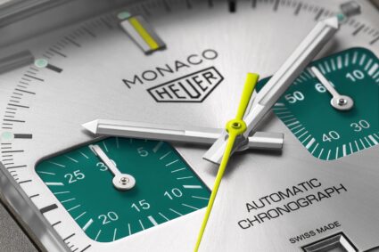 ELEGANTE SPORT – TAG Heuer Monaco Chronograph Racing Green