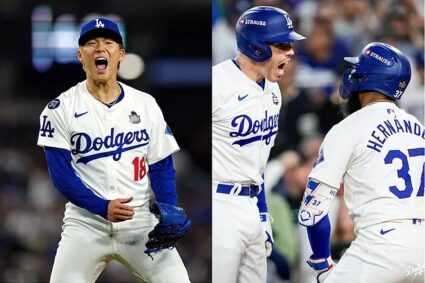 BÉISBOL – Serie Mundial 2024: Los Dodgers se adelantan 2-0