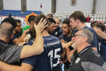 HANDBALL – El Horneo de Parker pasó a la segunda ronda de la Copa del Rey