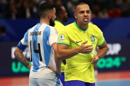 FUTSAL – Argentina nuevamente subcampeona del mundo