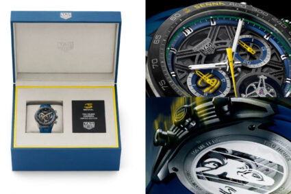 ELEGANTE SPORT – El reloj que rinde homenaje a Ayrton Senna