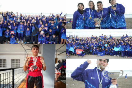 JUEGOS EVITA – San Luis brilló en Mar del Plata, regresa con 46 medallas y grandes logros