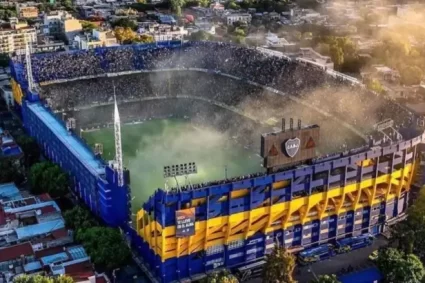 FÚTBOL – Según los ingleses, La Bombonera es el mejor estadio del mundo