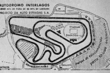 HISTORIAS – Interlagos, el origen del circuito y del primer Gran Premio de Fórmula 1 en Brasil (1era. parte)