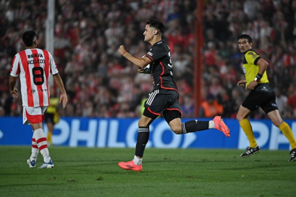 LIGA PROFESIONAL DE FÚTBOL – Goles puntanos en Instituto-River