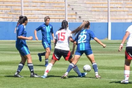 FÚTBOL FEMENINO – San Luis FC empató con River en La Punta