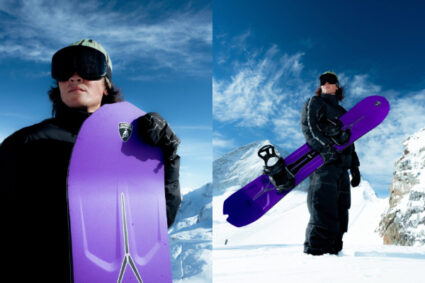 SNOWBOARD – Lamborghini crea su propia tabla para nieve