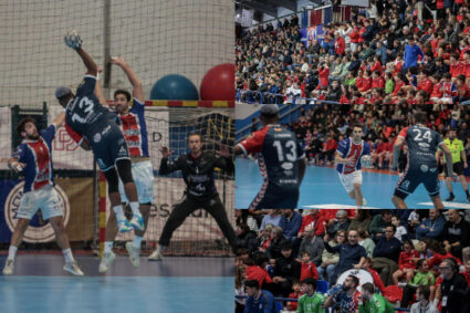 HANDBALL – El puntano Parker abrió el camino para ganar el Derbi alicantino