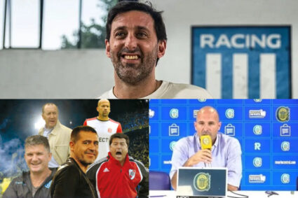 LIGA PROFESIONAL DE FÚTBOL – Diego Milito se suma a la selecta lista de jugadores que fueron ídolos en su club y se convirtieron en presidentes