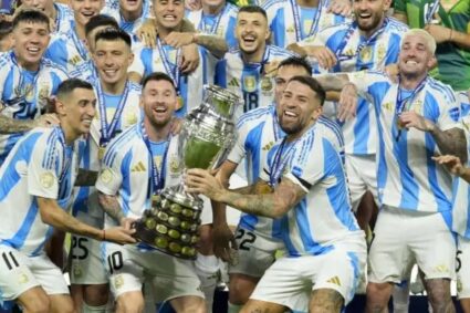 SELECCIÓN ARGENTINA – Por segundo año consecutivo termina como número 1 del mundo en el ranking de la FIFA