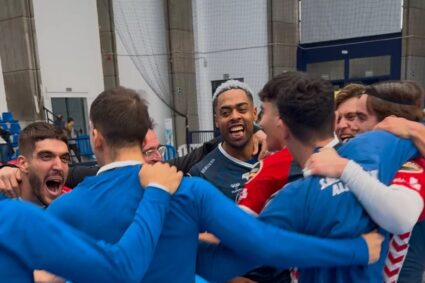 HANDBALL – El puntano Parker fue el héroe en la agónica victoria del Alicante ante Burgos