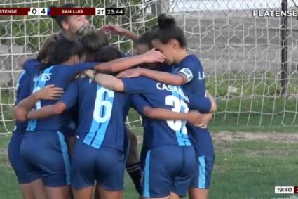 FÚTBOL FEMENINO – San Luis FC terminó el Clausura con una victoria por goleada fuera de casa