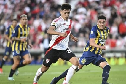 LIGA PROFESIONAL DE FÚTBOL –  Pablo Solari, goleador y figura para la clasificación de River a la Libertadores