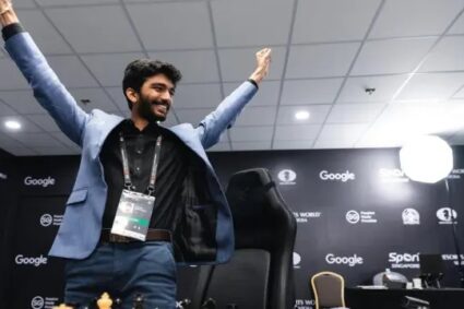 AJEDREZ – Gukesh Dommaraju, nuevo campeón del mundo y el más joven de la historia