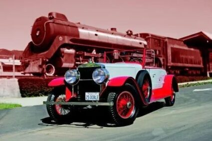 HISTORIAS – El Doble Steam Car de Howard Hughes