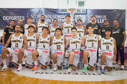 LIGA FEDERAL DE BÁSQUET – GEPU debuta de local ante Huracán Las Heras