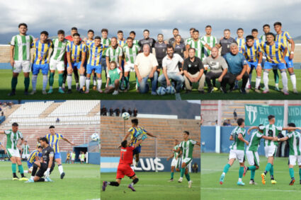 FÚTBOL – Clásico Puntano: ‘Por la amistad y la no violencia’, Juventud y Estudiantes empataron 3 a 3