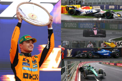 FÓRMULA 1 – Lando Norris ganó un alocado y dramático Gran Premio de Australia