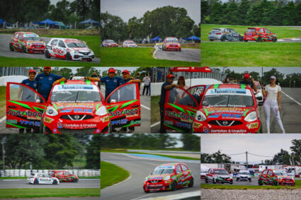 TN C2 EN CÓRDOBA – Buena producción del JF Racing en el ‘Cabalén’, a pesar del ‘chapa-chapa’