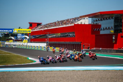 MOTO GP – El campeonato mundial de motociclismo de velocidad llega a Termas de Río Hondo 