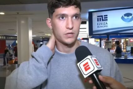 SELECCIÓN ARGENTINA – Balerdi: “Me encantaría sumar minutos”
