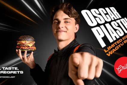 FÓRMULA 1 – La hamburguesa de Oscar Piastri