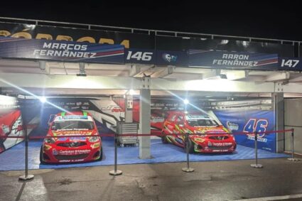 TN C2 EN CÓRDOBA – El JF Racing sumó puntos en las series con sus dos pilotos