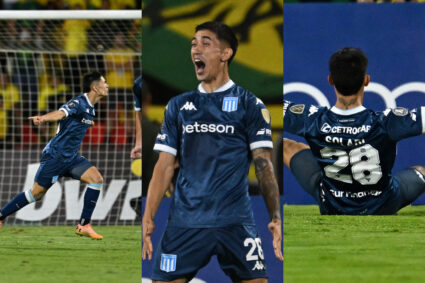 CONMEBOL LIBERTADORES – Solari anotó en la goleada de Racing ante el Bucaramanga en Colombia